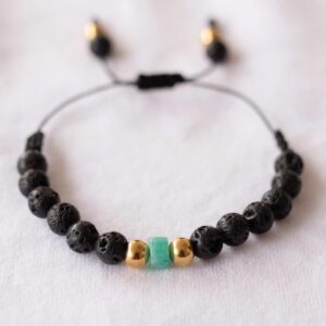 Pulsera Aura de esmeralda colombiana – Emeraldland
