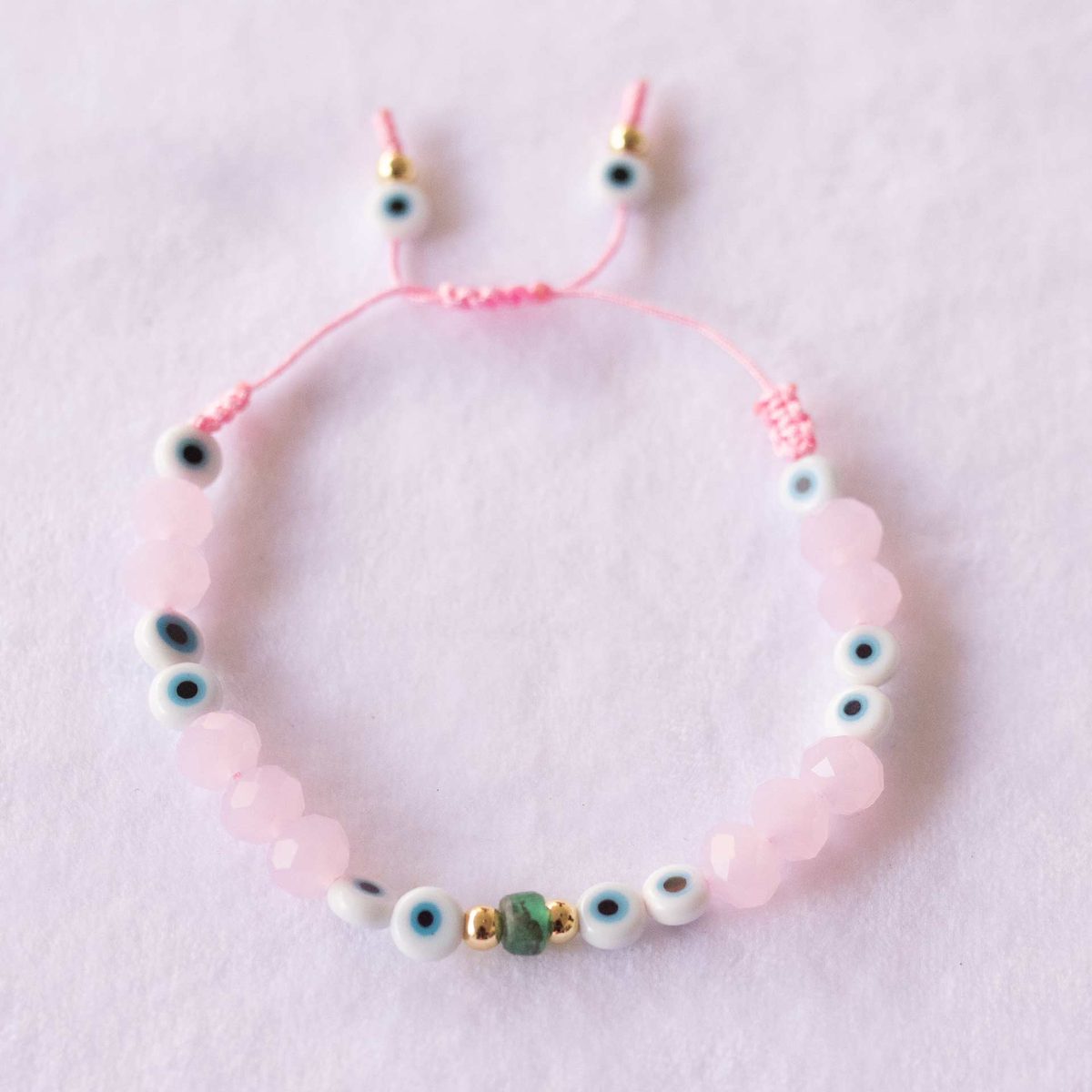 Pulsera Florecer de esmeralda colombiana – Emeraldland (vista 3)