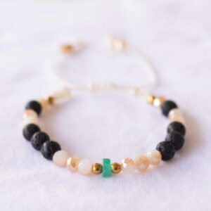 Pulsera Gaia de esmeralda colombiana – Emeraldland