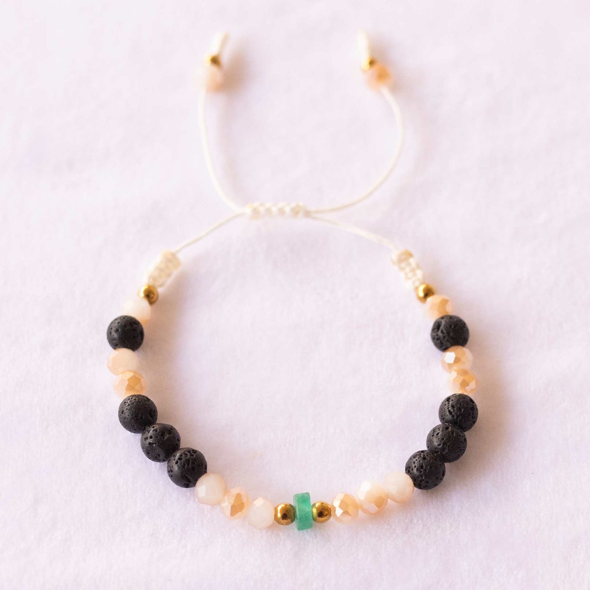 Pulsera Gaia de esmeralda colombiana – Emeraldland (vista 3)