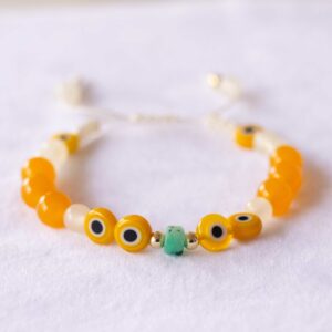 Pulsera Pausa de esmeralda colombiana – Emeraldland (vista 2)