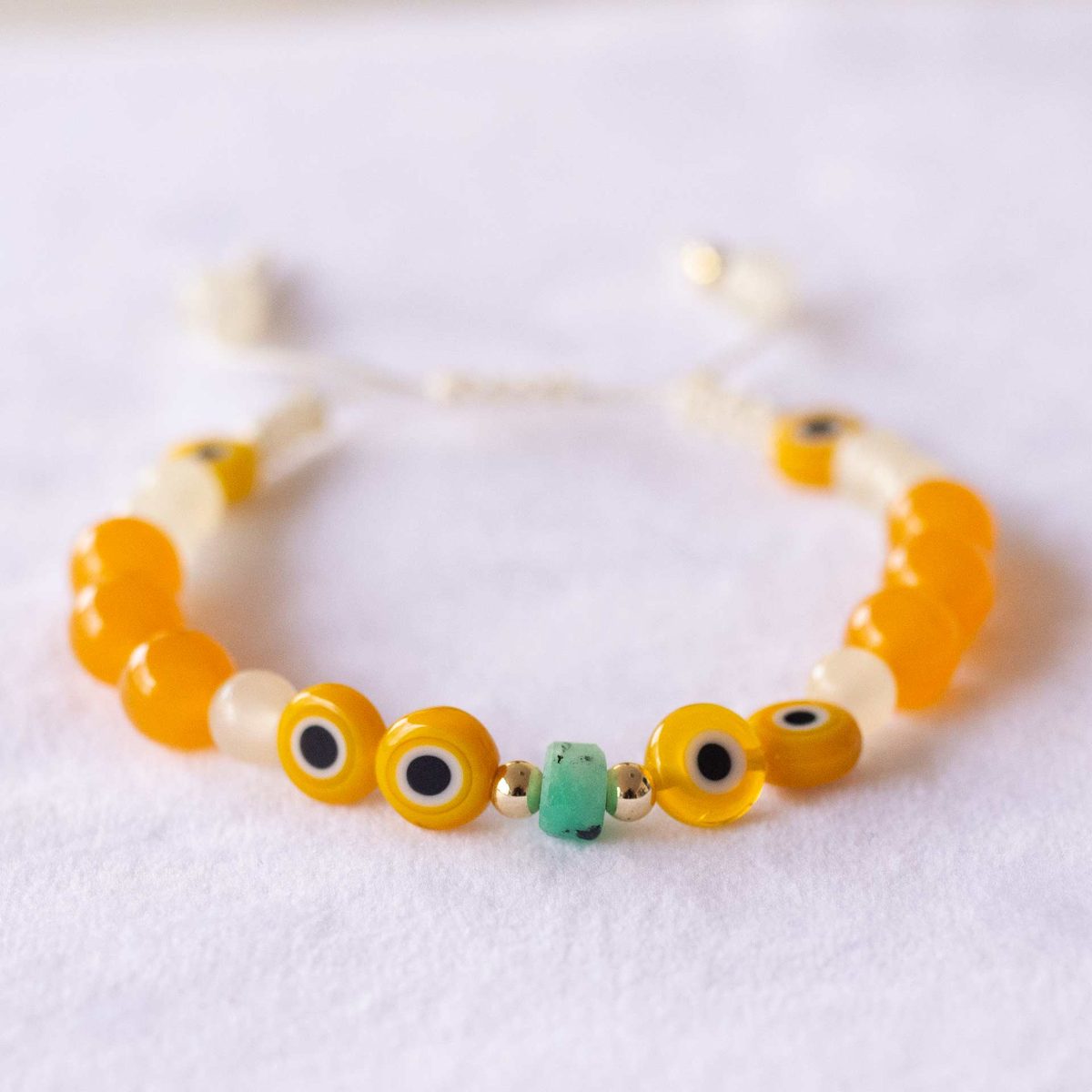 Pulsera Pausa de esmeralda colombiana – Emeraldland (vista 2)