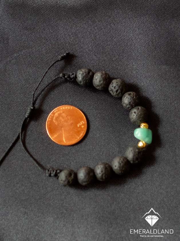 Lava Stone Oval – detalle · Emeraldland