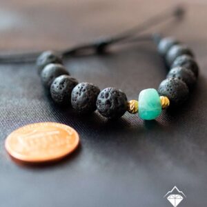 Lava Stone Oval · Emeraldland