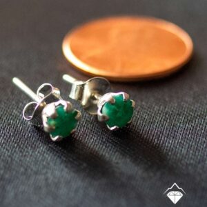 Topitos de Esmeralda Tallada · Emeraldland